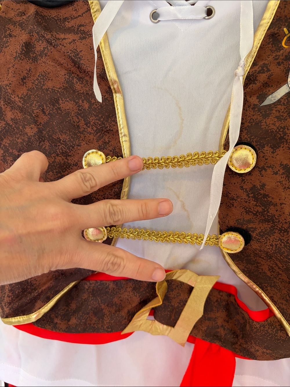 Kids’ Pirate Costume BUNDLE!! - Picture 2 of 11